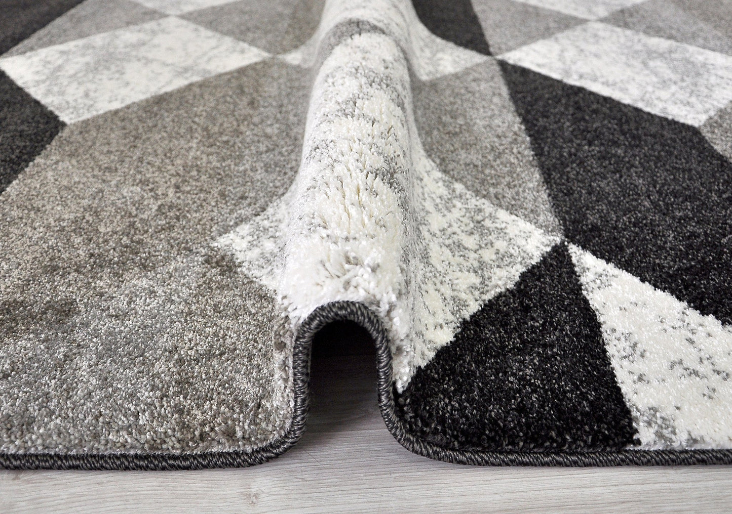 Tweed Modern Rug, Grey - Nova Rugs