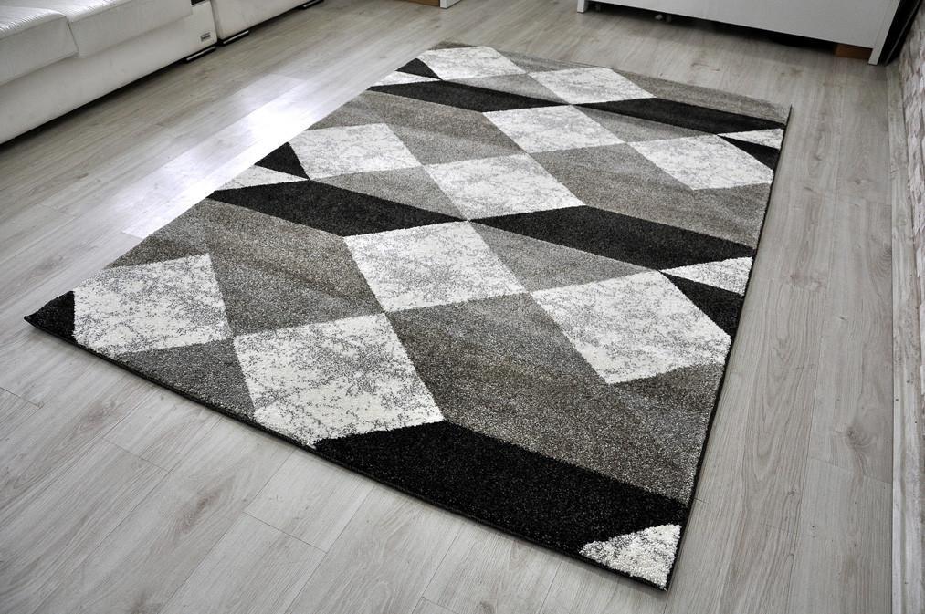 Tweed Modern Rug, Grey - Nova Rugs