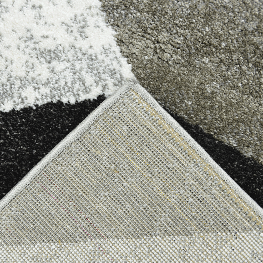 Tweed Modern Rug, Grey - Nova Rugs