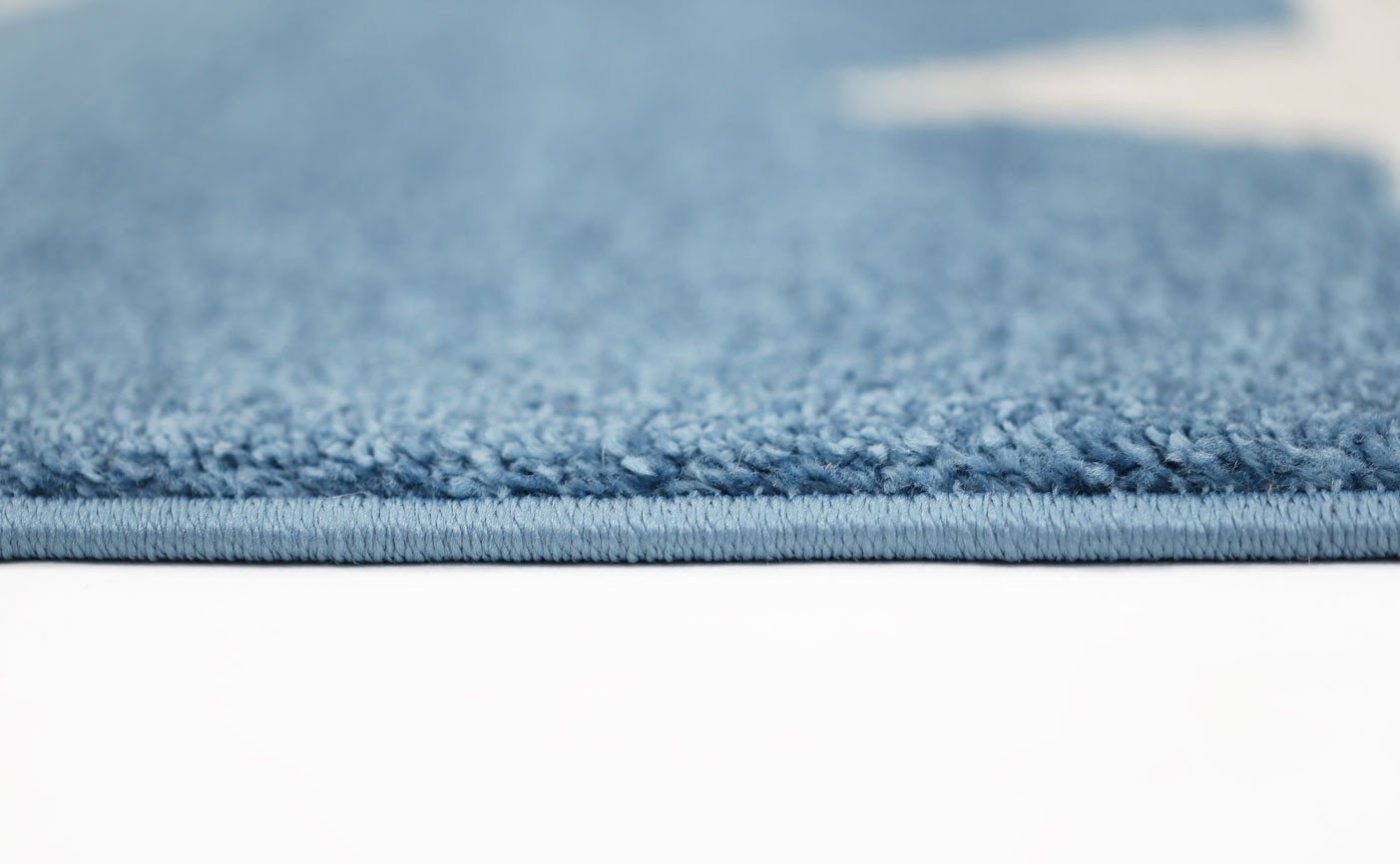Twinkle Stars Kids' Rug, Blue - Nova Rugs