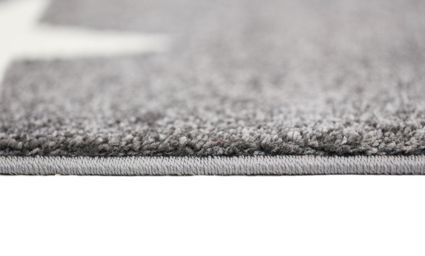 Twinkle Stars Kids' Rug, Charcoal - Nova Rugs