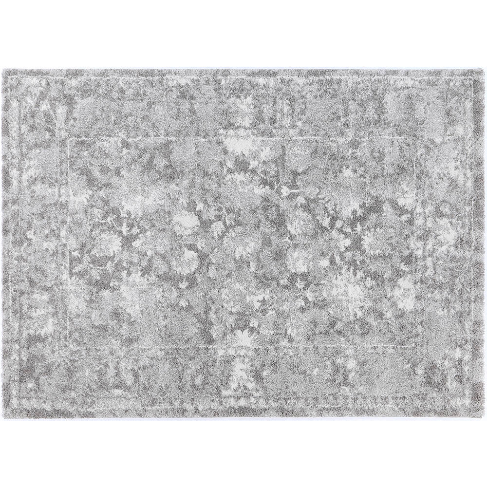 Yuzil Grey Floral Rug