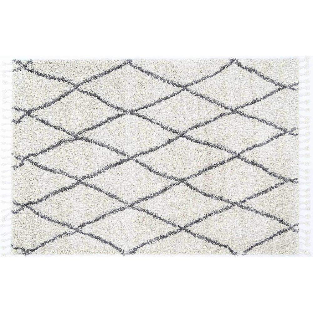 Zaida Shag Rug, Cream