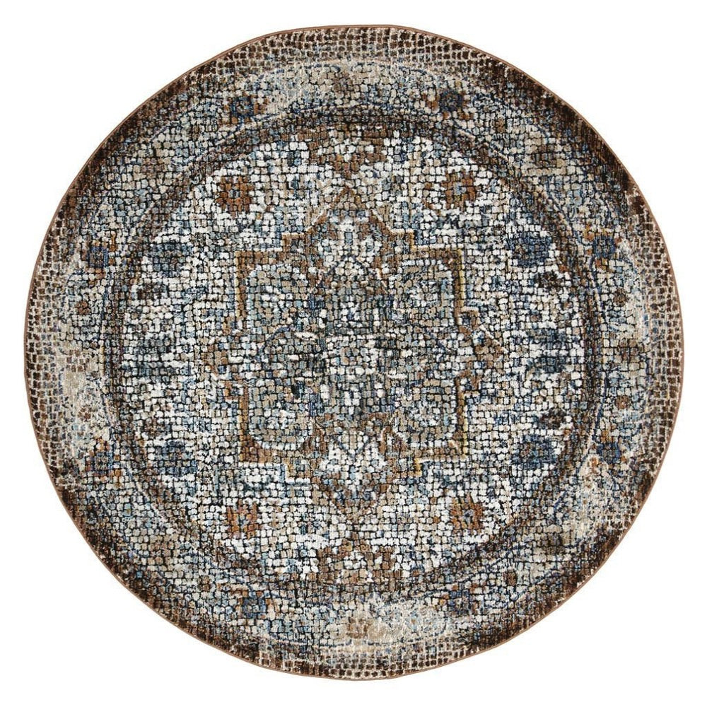 Virina Modern Round Rug - Nova Rugs