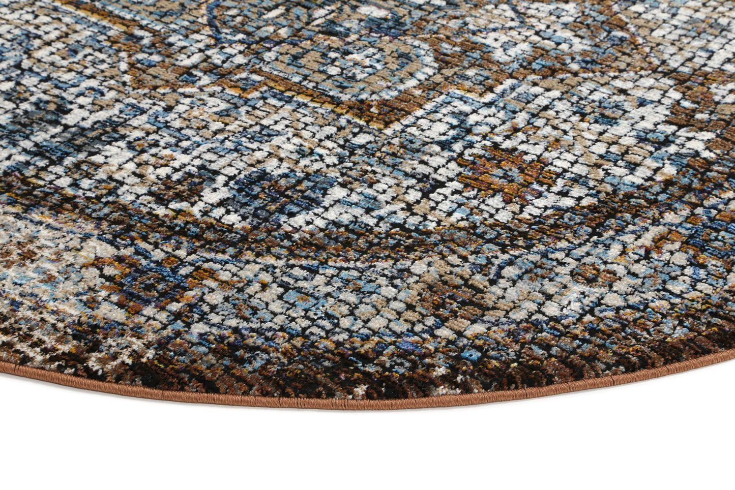 Virina Modern Round Rug - Nova Rugs