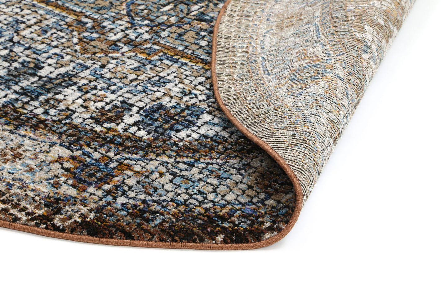 Virina Modern Round Rug - Nova Rugs