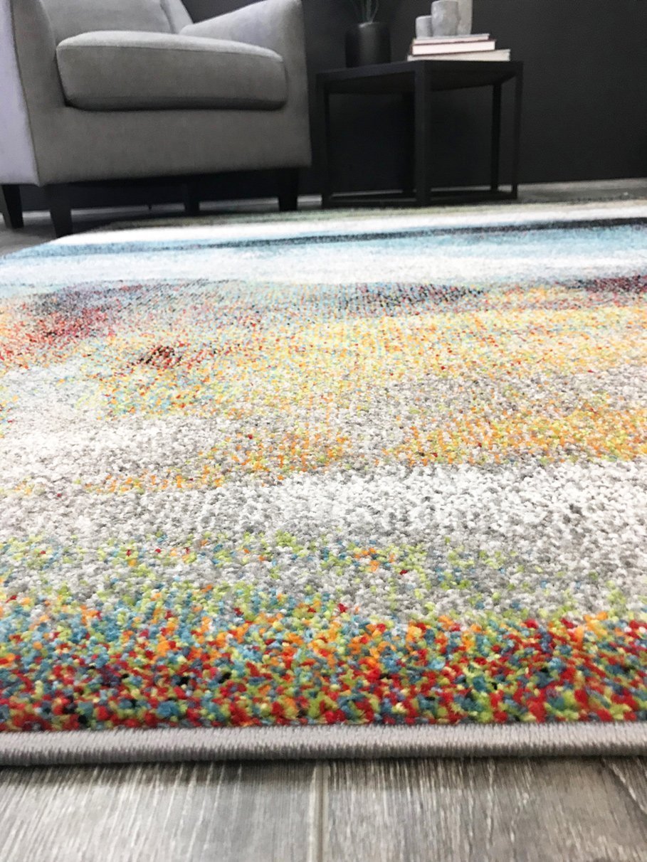 Water Colours Power Loomed Rug - Nova Rugs