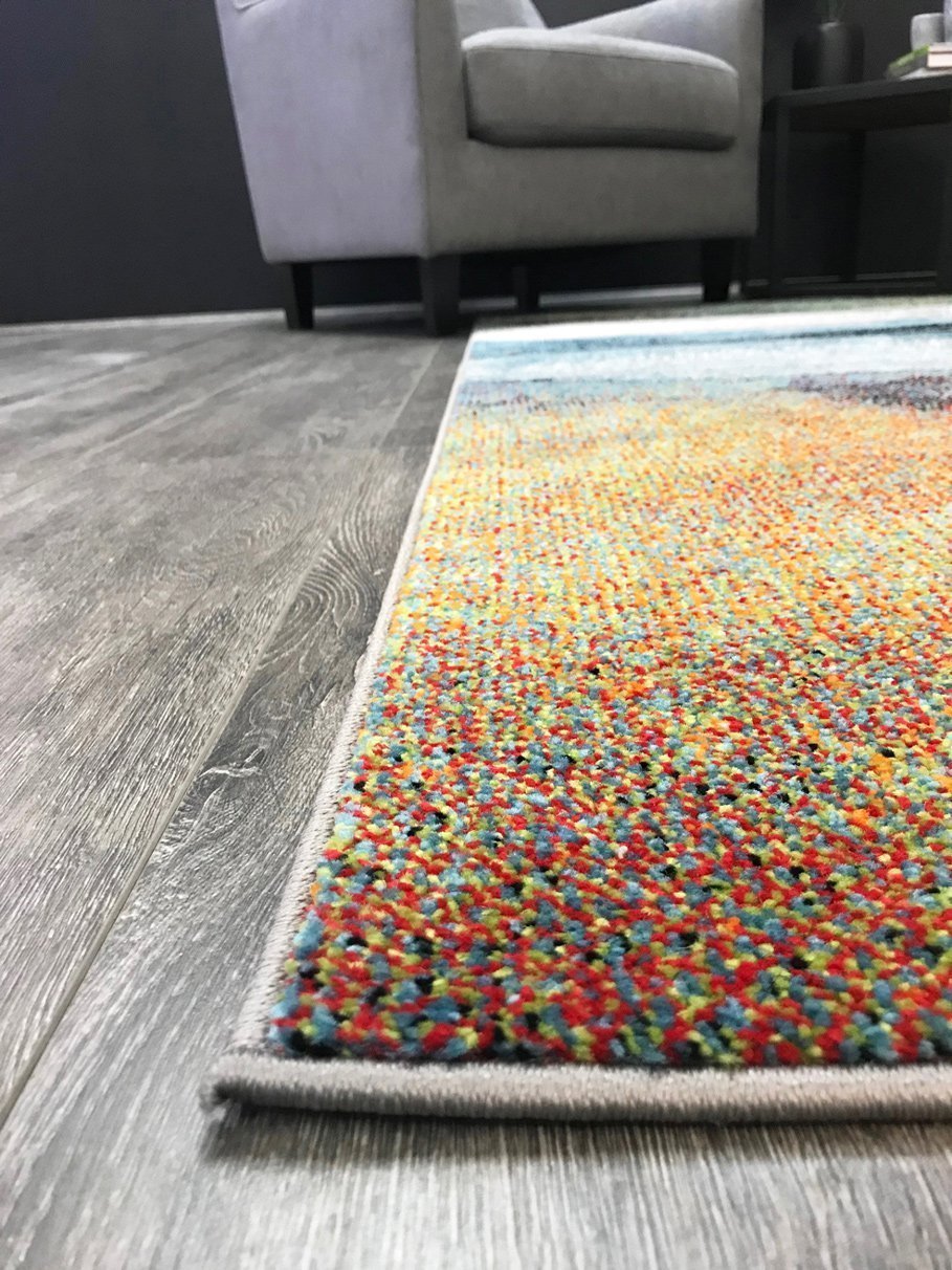 Water Colours Power Loomed Rug - Nova Rugs