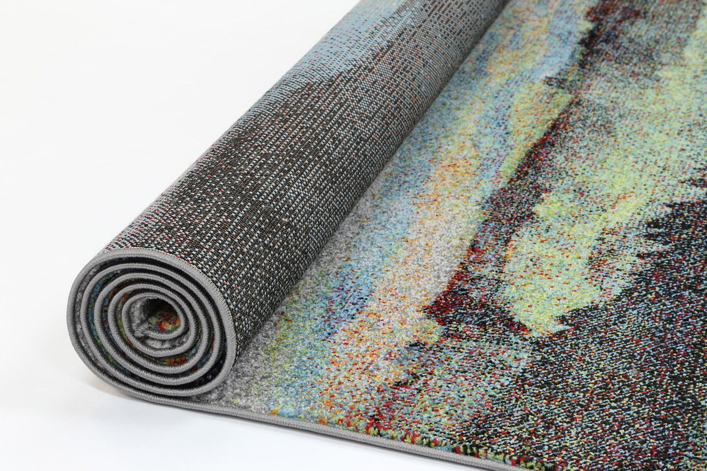 Water Colours Power Loomed Rug - Nova Rugs