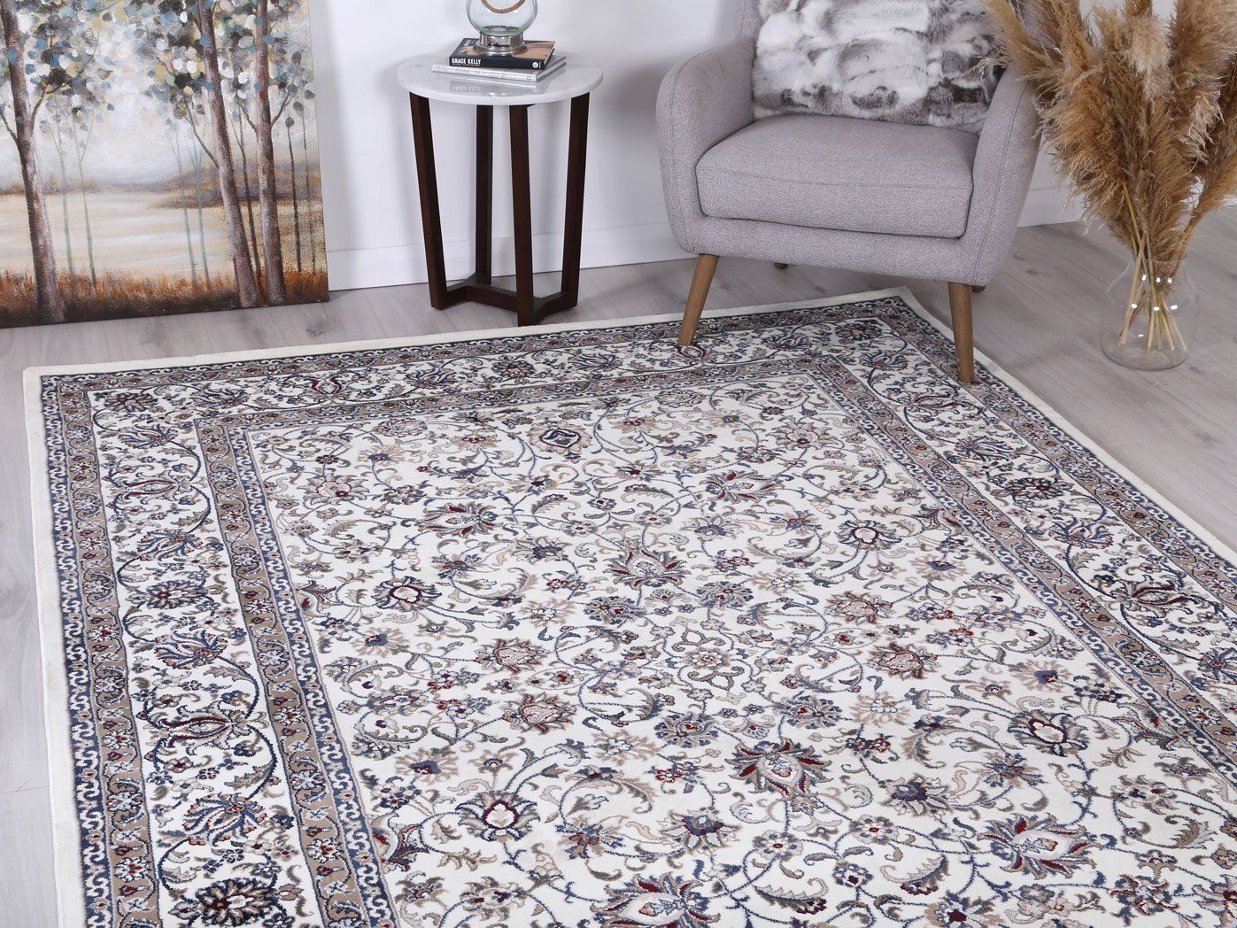 White Dynamite I Rug - Nova Rugs