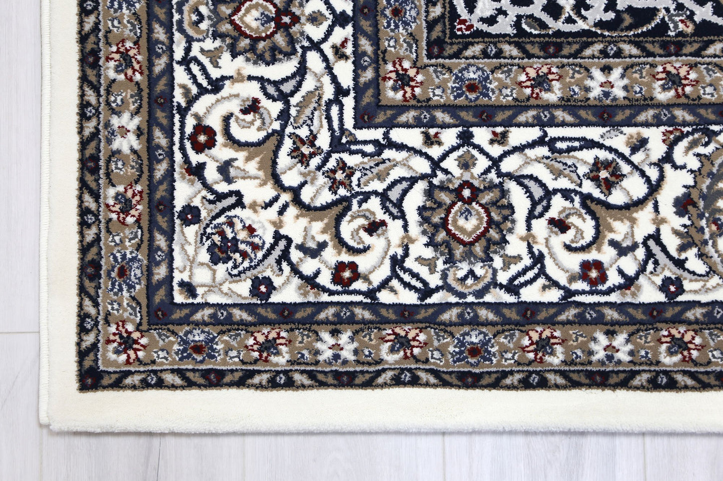 White Dynamite II Rug - Nova Rugs