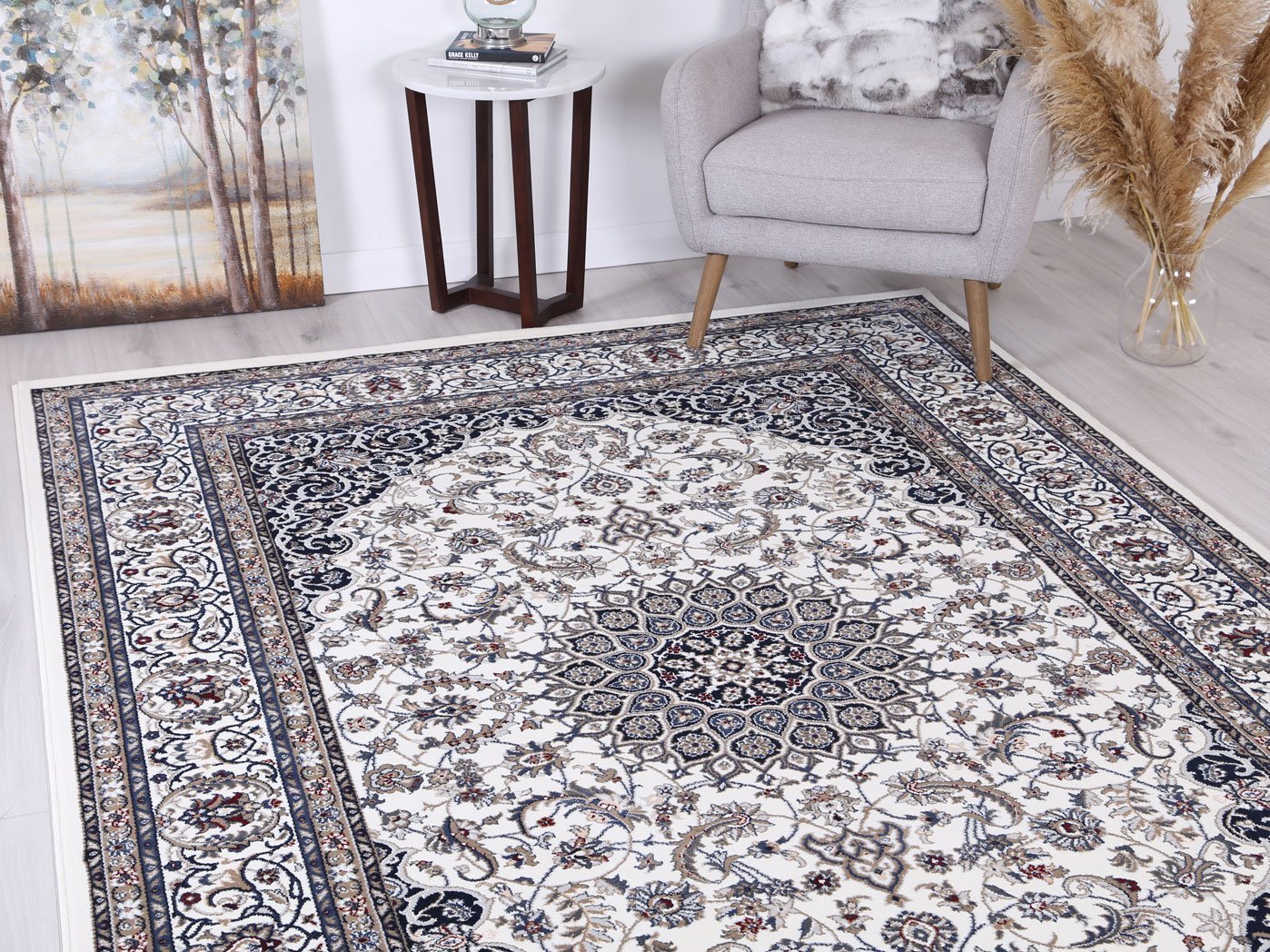 White Dynamite II Rug - Nova Rugs