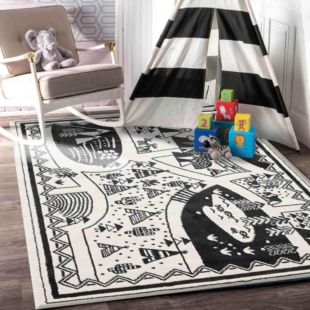 Wilderness Trail Kids' Rug - Nova Rugs