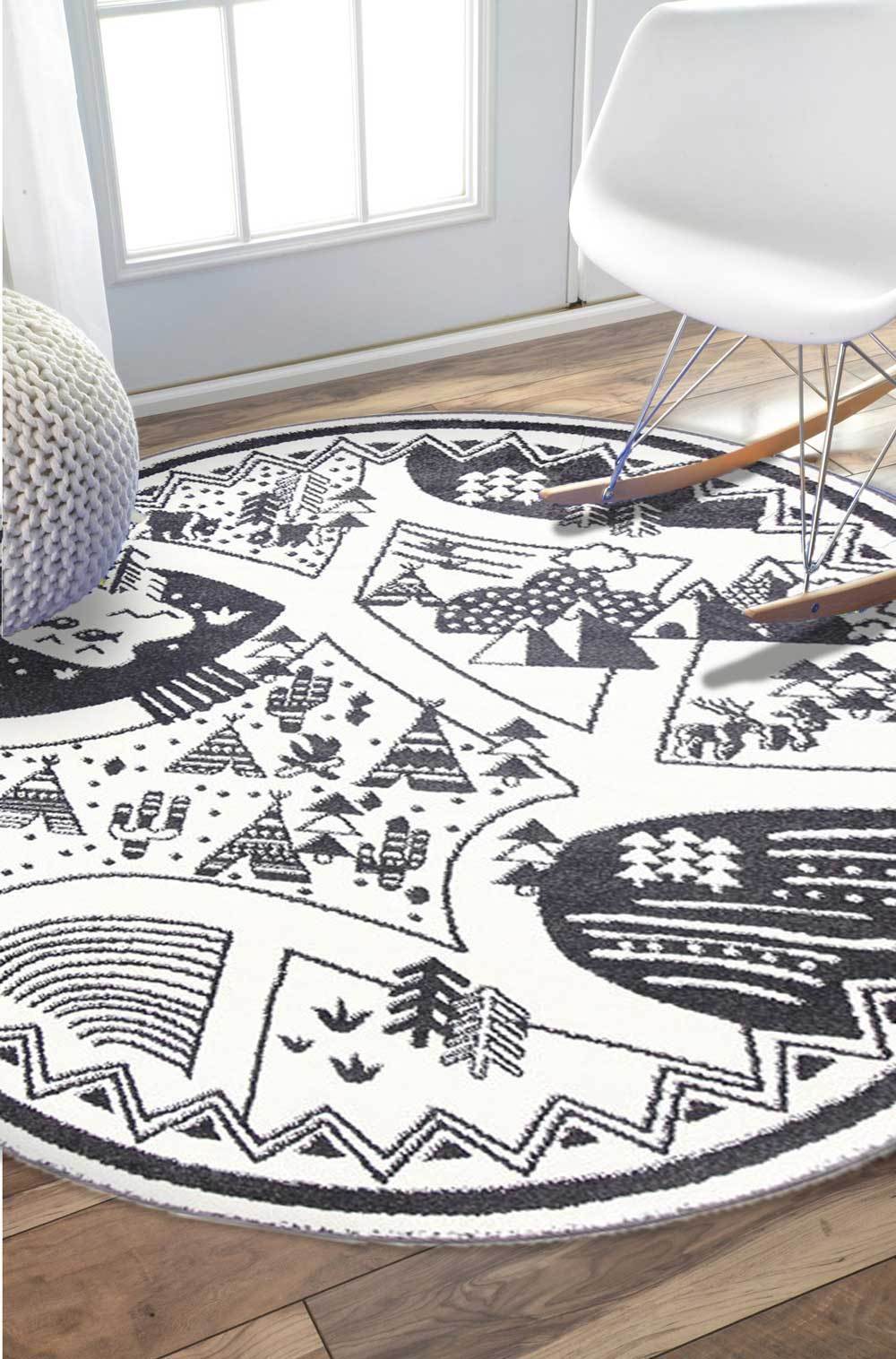 Wilderness Trail Kids' Rug - Nova Rugs