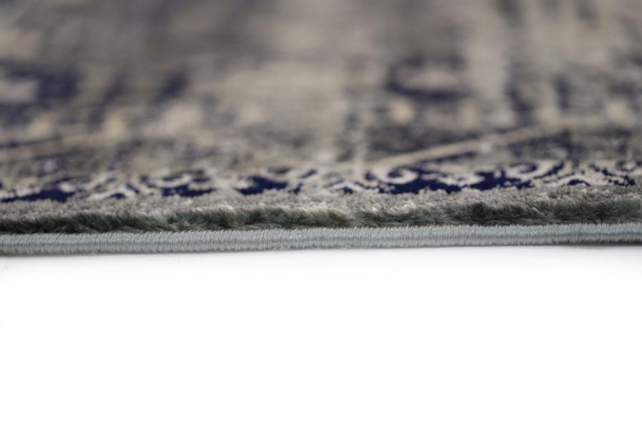 Yazmin Dark Grey Navy Rug - Nova Rugs