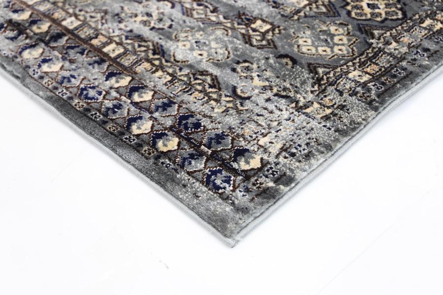 Yazmin White Navy Rug - Nova Rugs