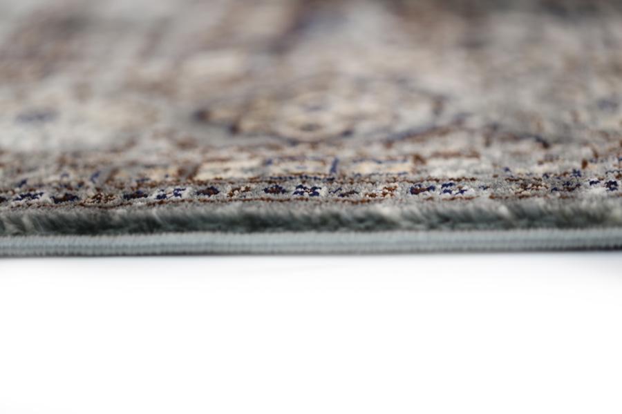 Yazmin White Navy Rug - Nova Rugs