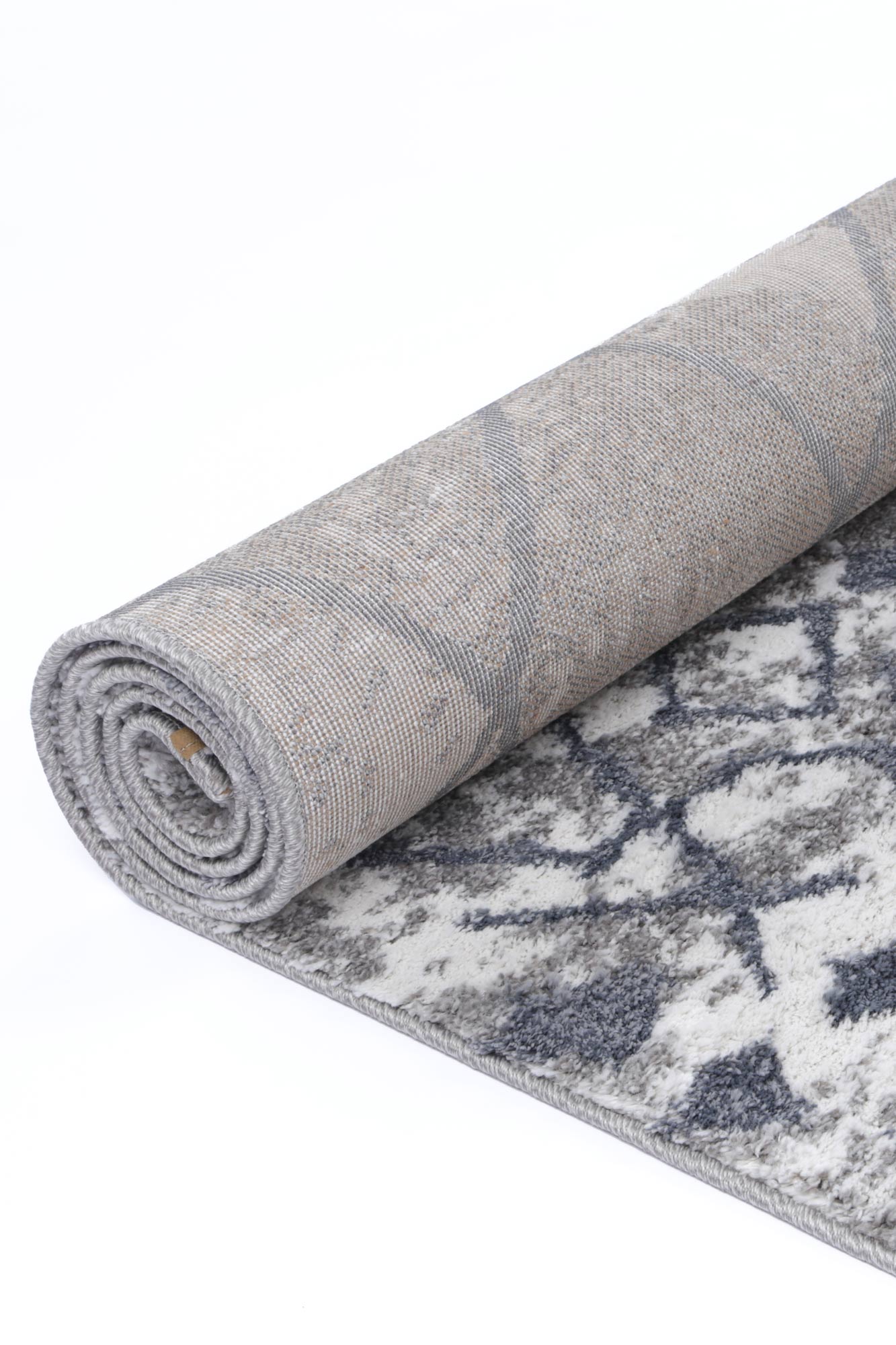 Yuzil Blue Abstract Rug - Nova Rugs