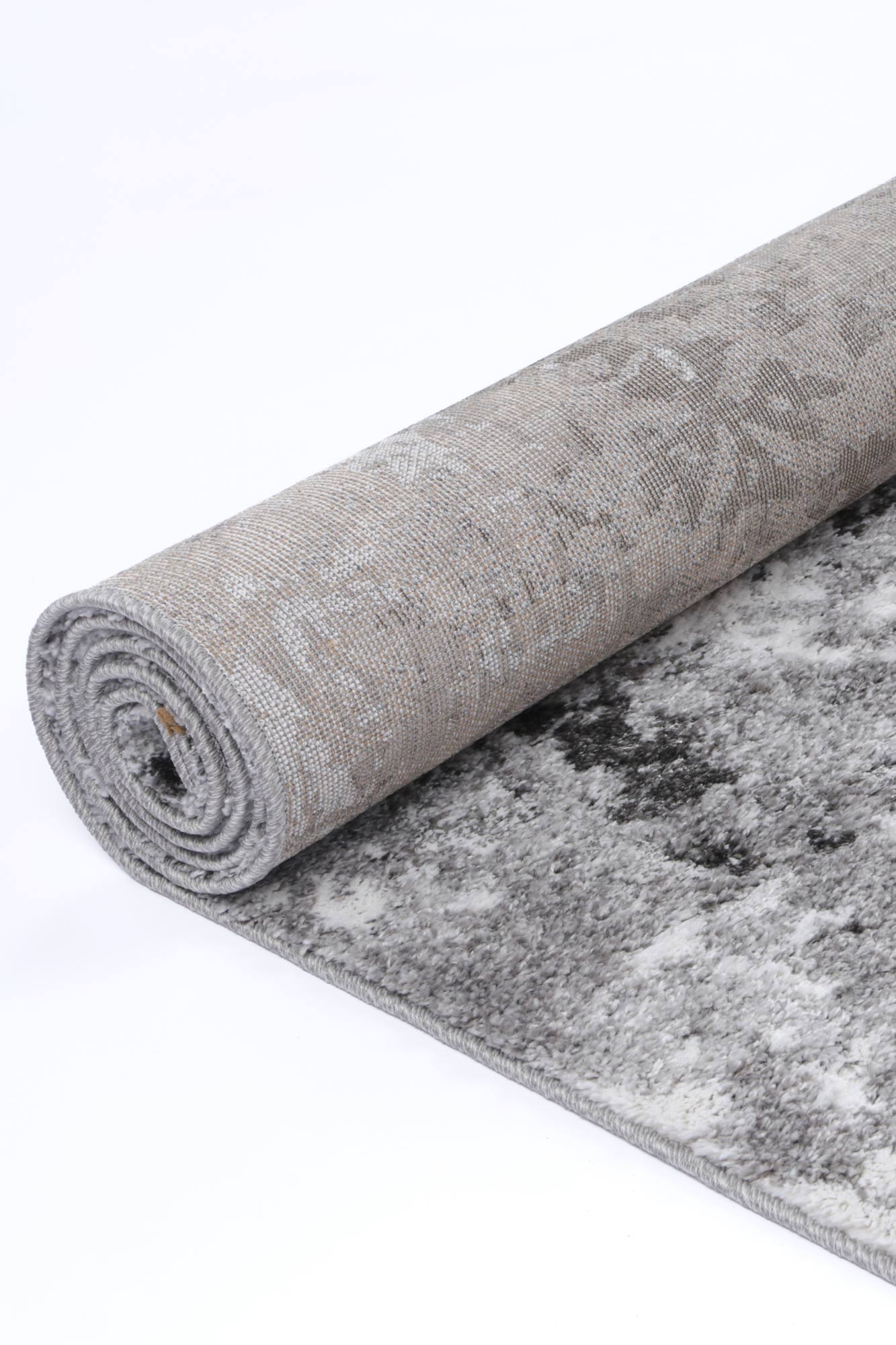 Yuzil Dark Grey Transitional Rug - Nova Rugs