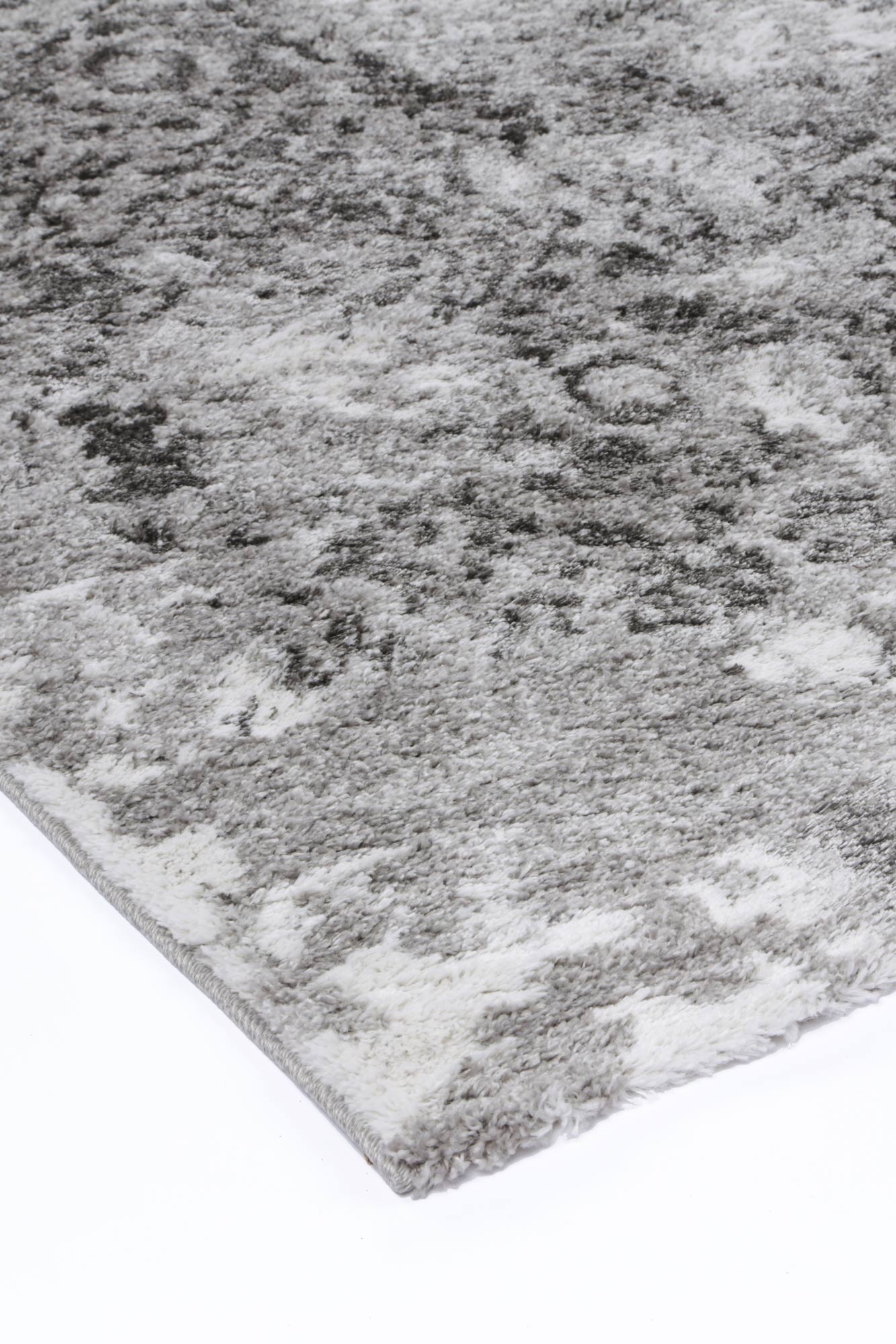 Yuzil Dark Grey Transitional Rug - Nova Rugs