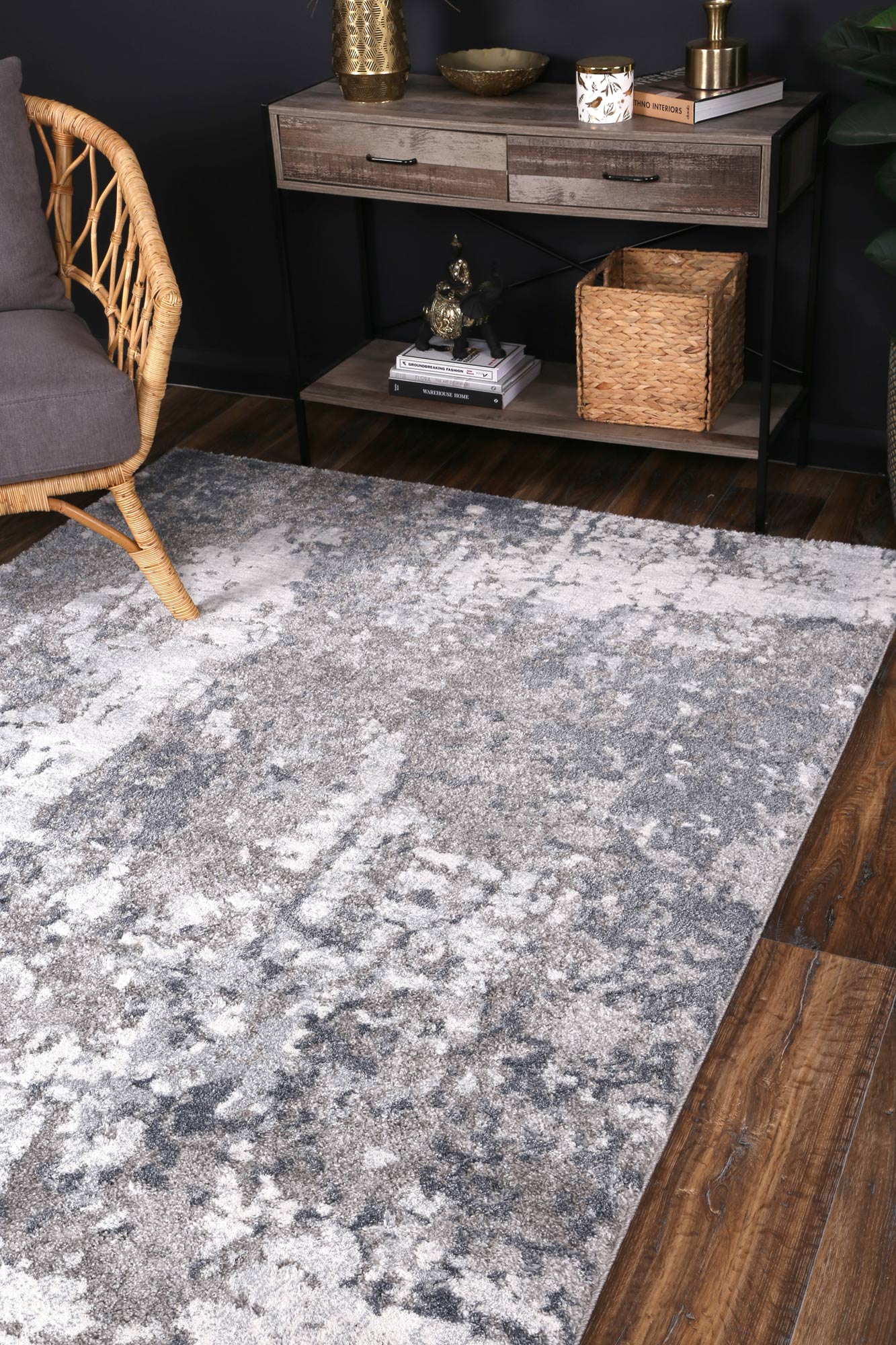 Yuzil Multi Abstract Rug - Nova Rugs