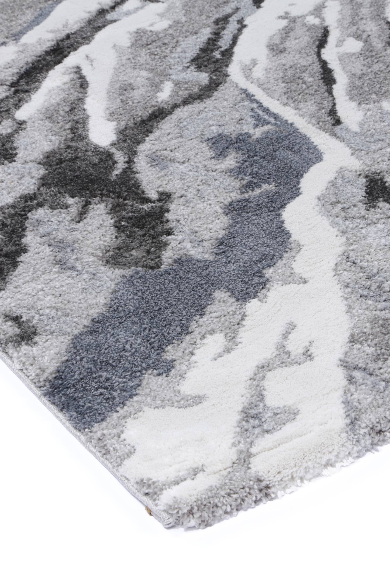 Yuzil Multi Abstract Wave Rug - Nova Rugs
