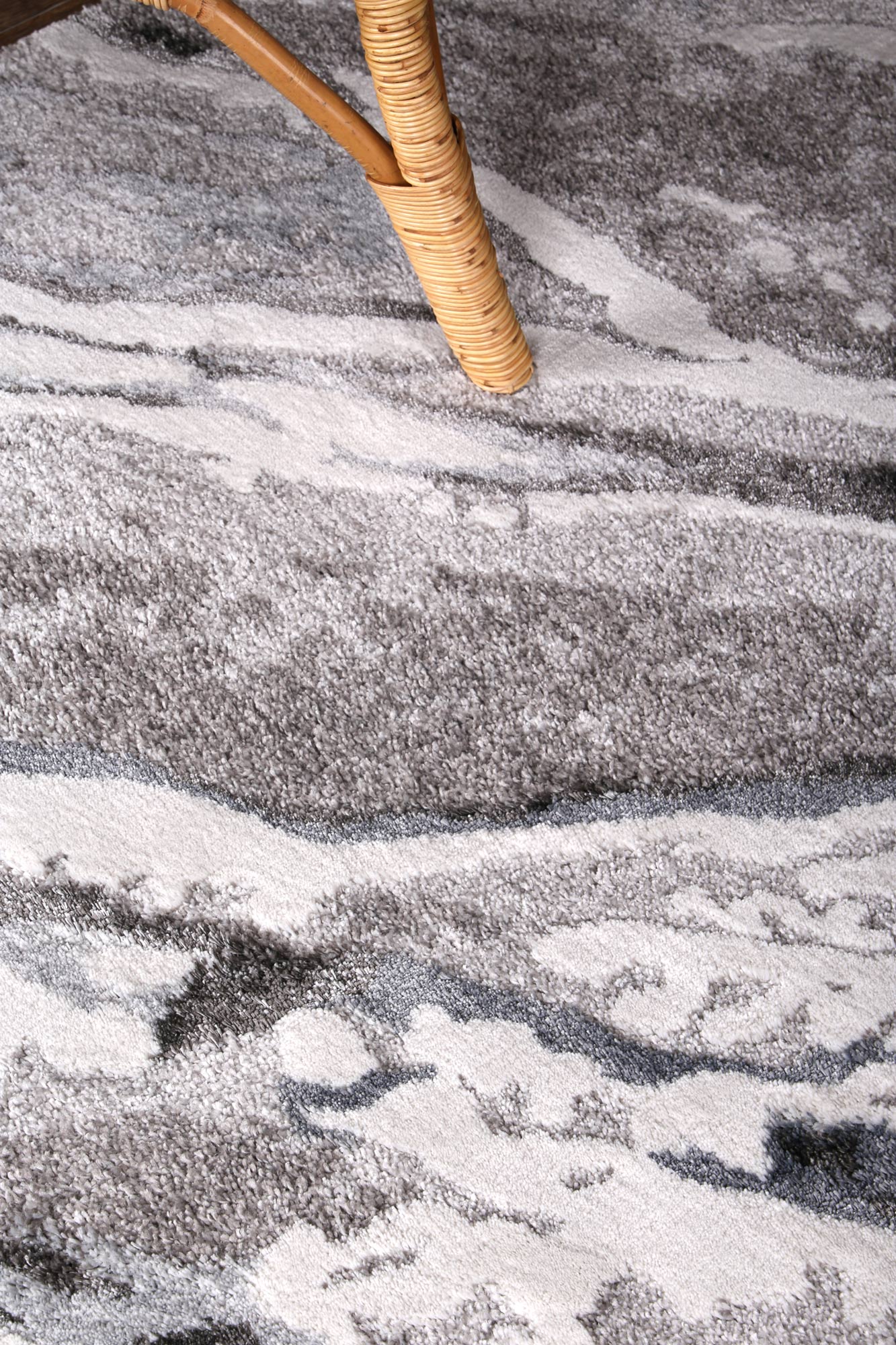Yuzil Multi Abstract Wave Rug - Nova Rugs
