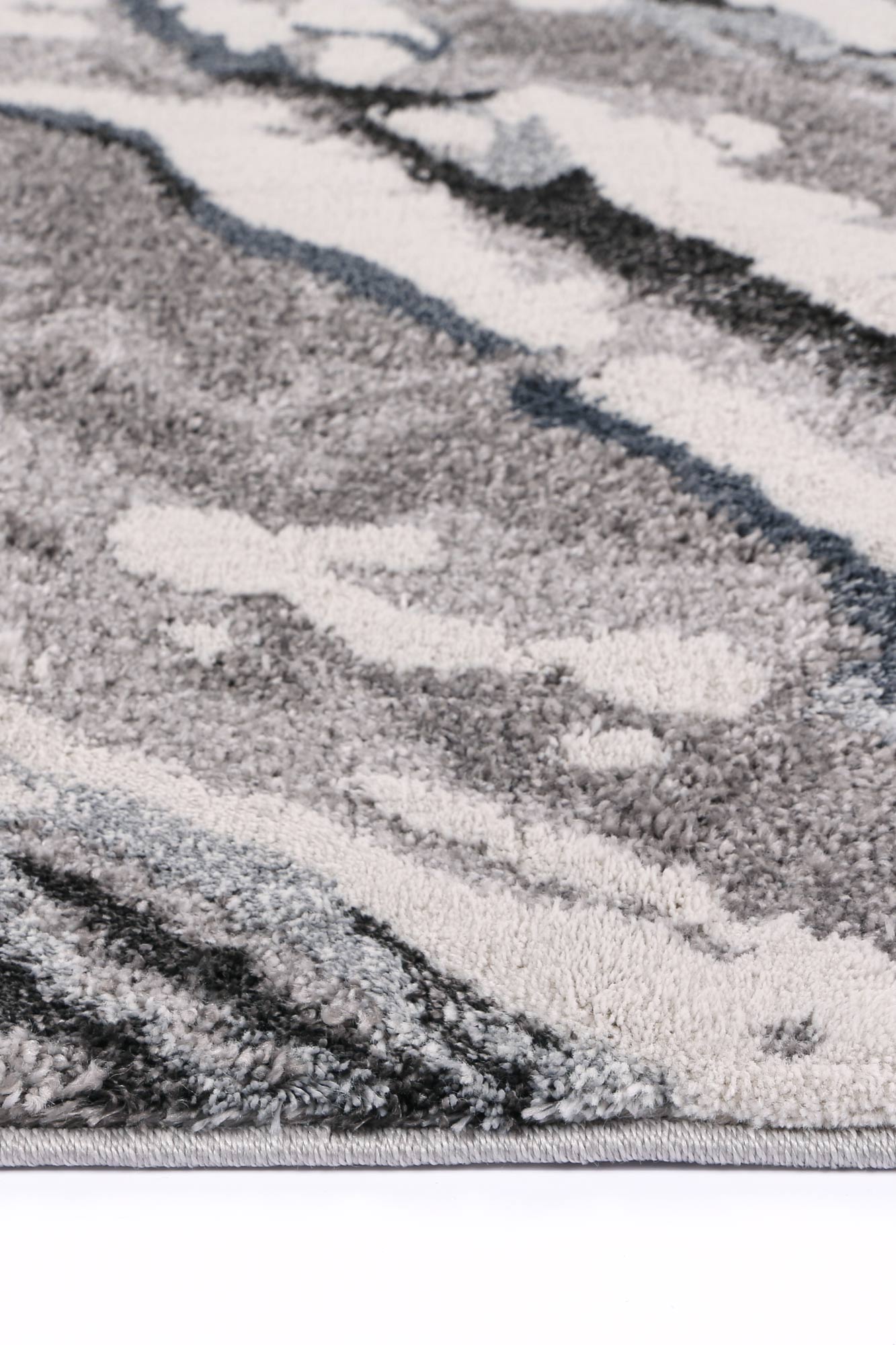 Yuzil Multi Abstract Wave Rug - Nova Rugs