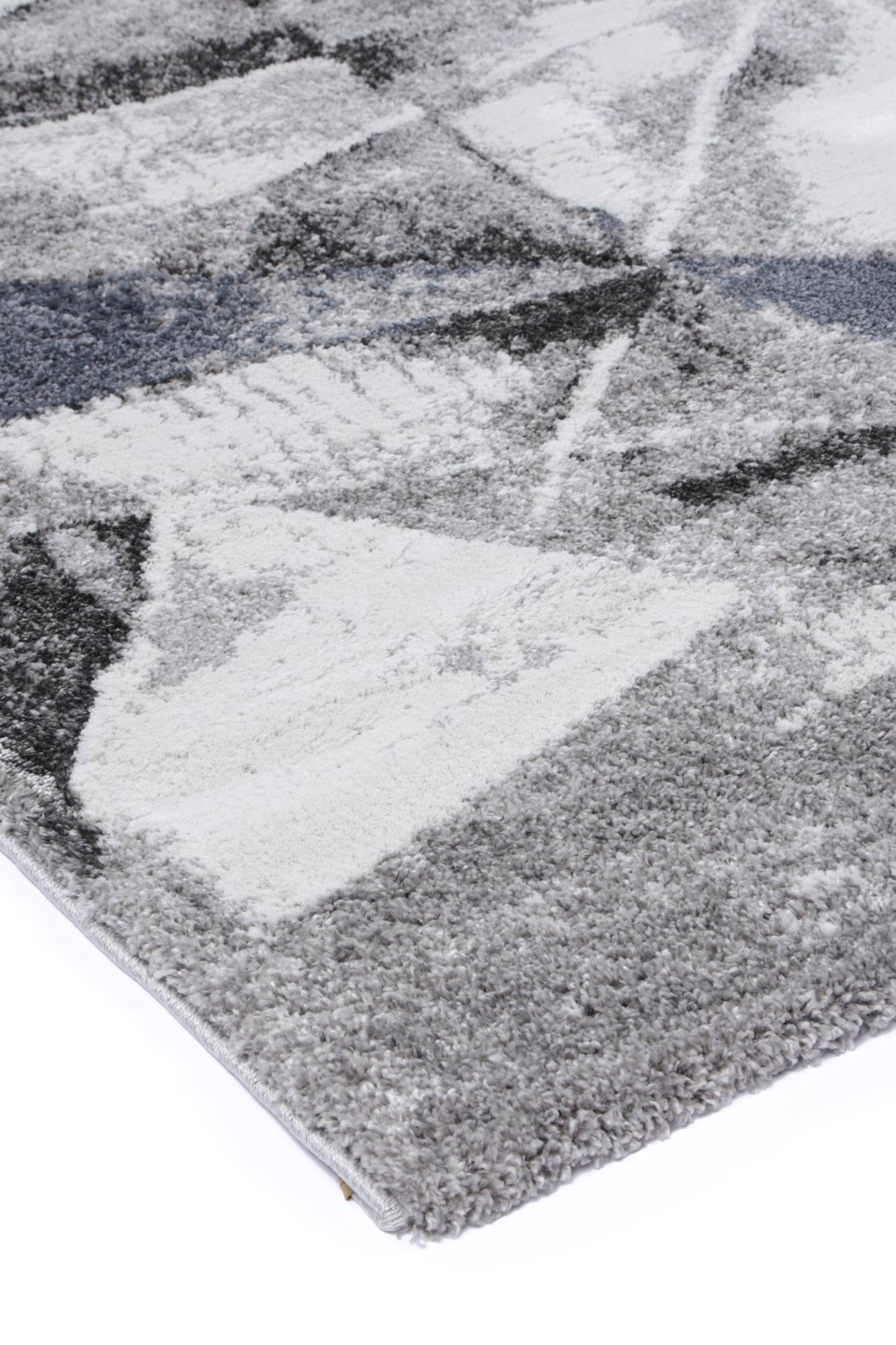 Yuzil Multi Triangle Abstract Rug - Nova Rugs