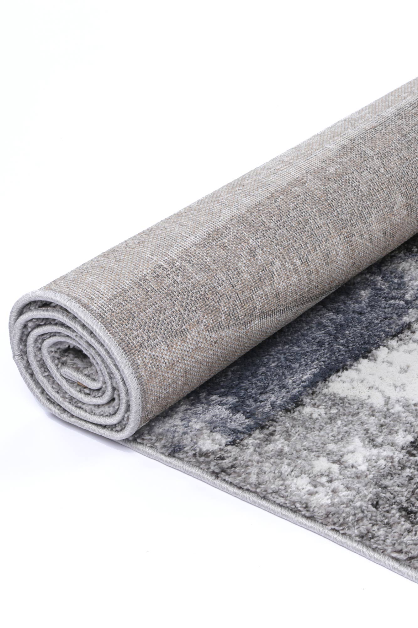 Yuzil Multi Triangle Abstract Rug - Nova Rugs