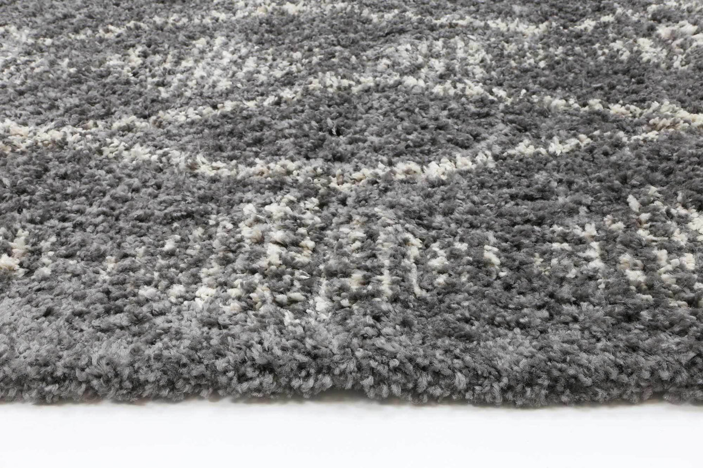 Zuriana Shag Rug, D. Grey - Nova Rugs