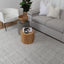 Ridges Ivory Wool Rug