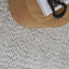 Ridges Ivory Wool Rug