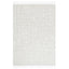 Bilbao Kubra Contemporary Ivory Rug