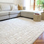 Bilbao Kubra Contemporary Ivory Rug