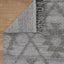 Diego Geometric Grey Multi Wool Rug