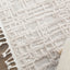 Bilbao Kubra Contemporary Ivory Rug