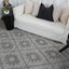 Diego Geometric Grey Multi Wool Rug