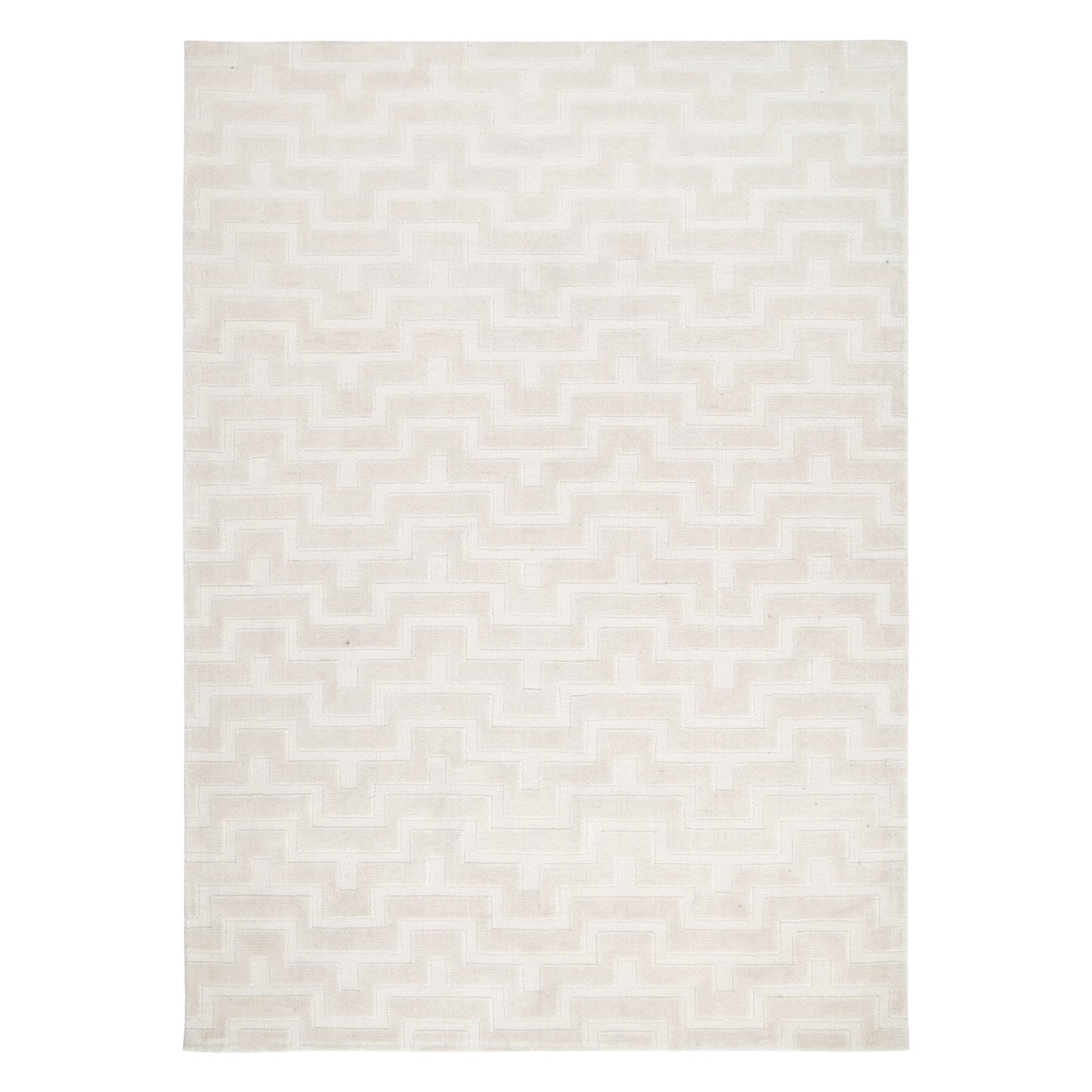 Kendra Pyra Rug Ivory