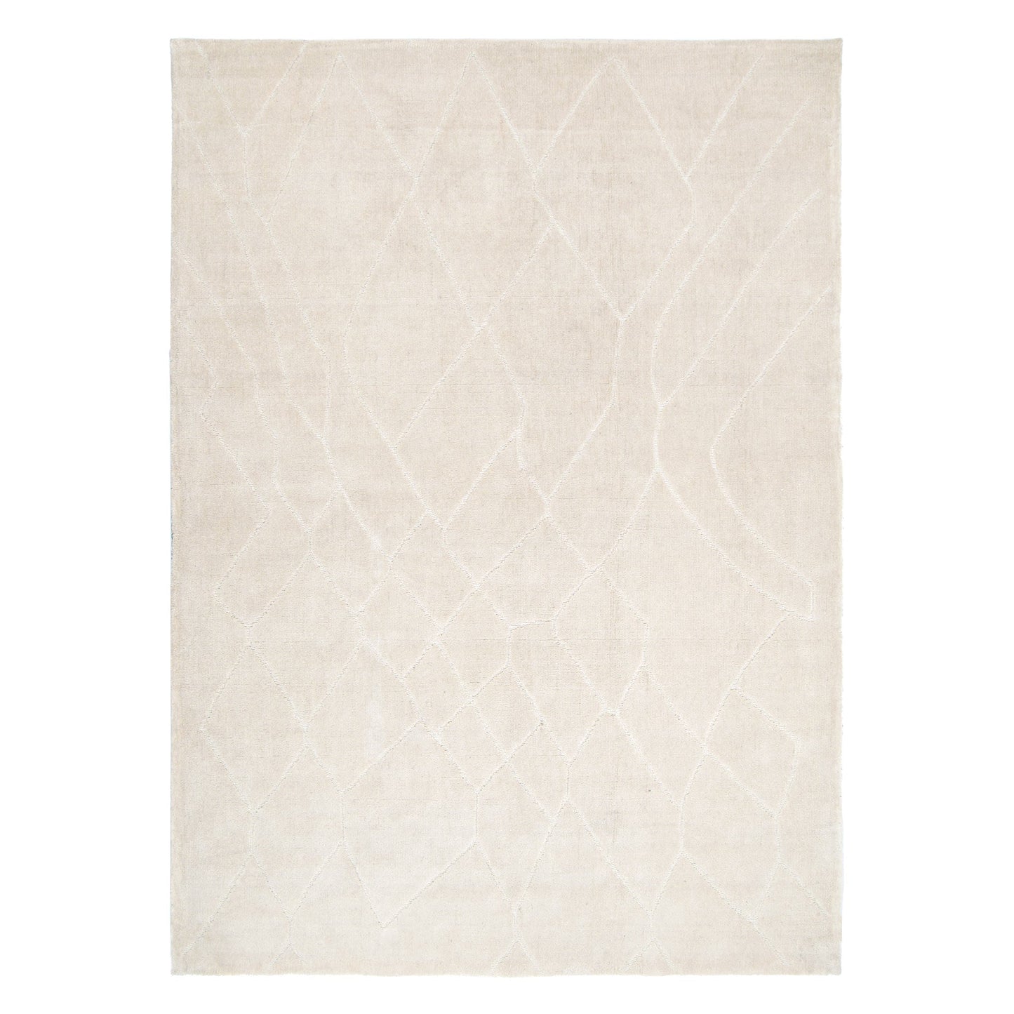 Kendra Rocco Rug Ivory