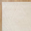 Kendra Rocco Rug Ivory