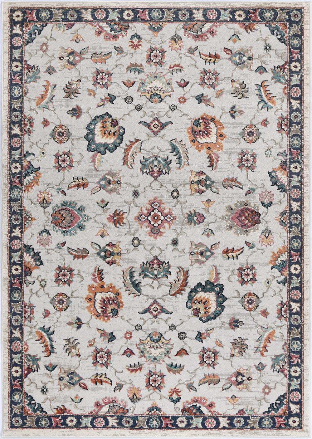 Mediterranean Aguilas Multi Plush Rug