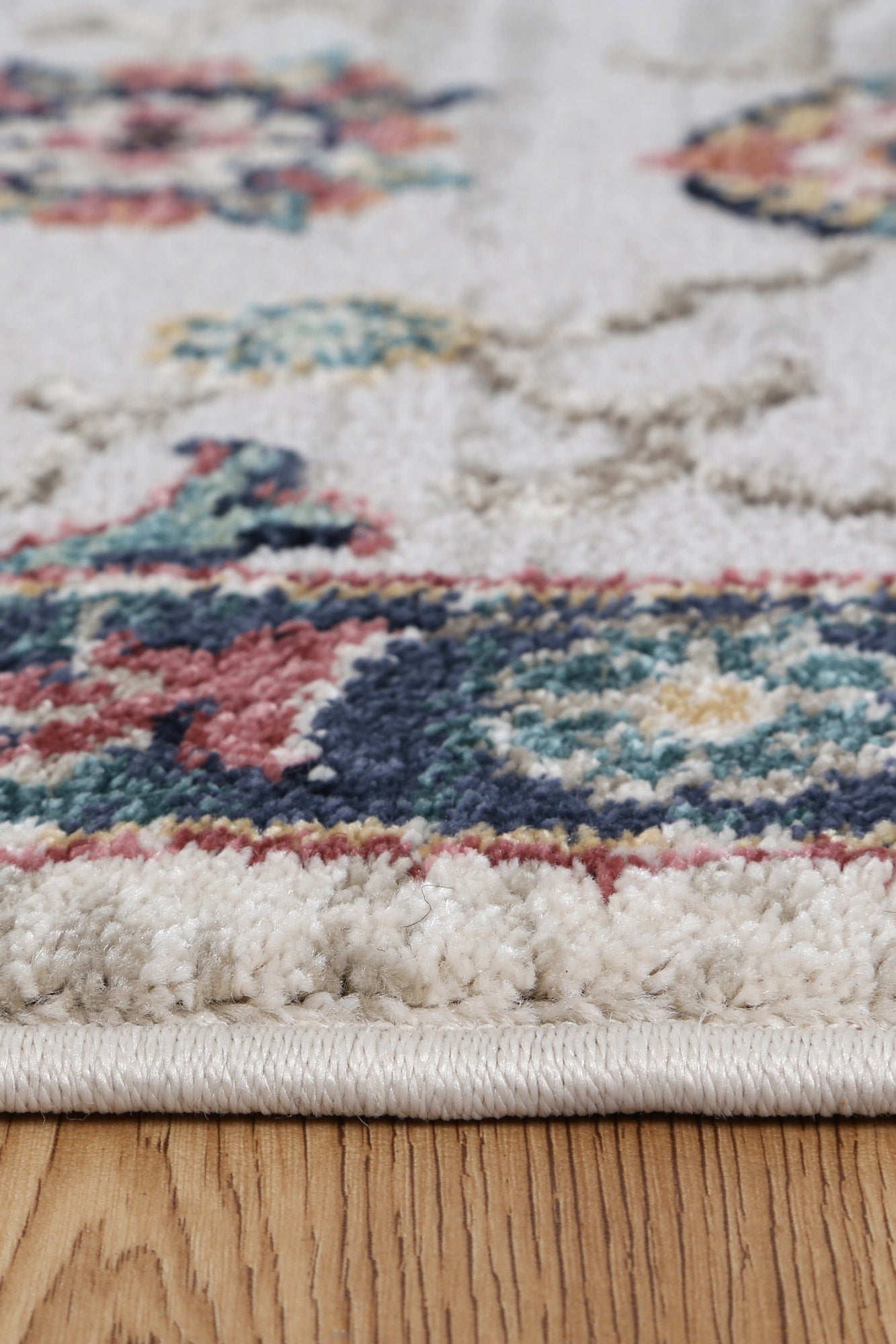 Mediterranean Aguilas Multi Plush Rug