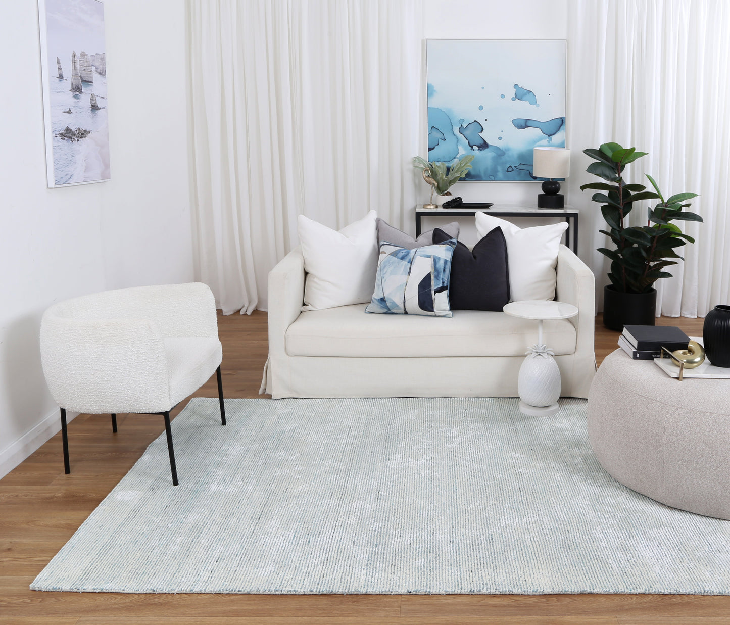 Soho Multi Blended Viscose Rug