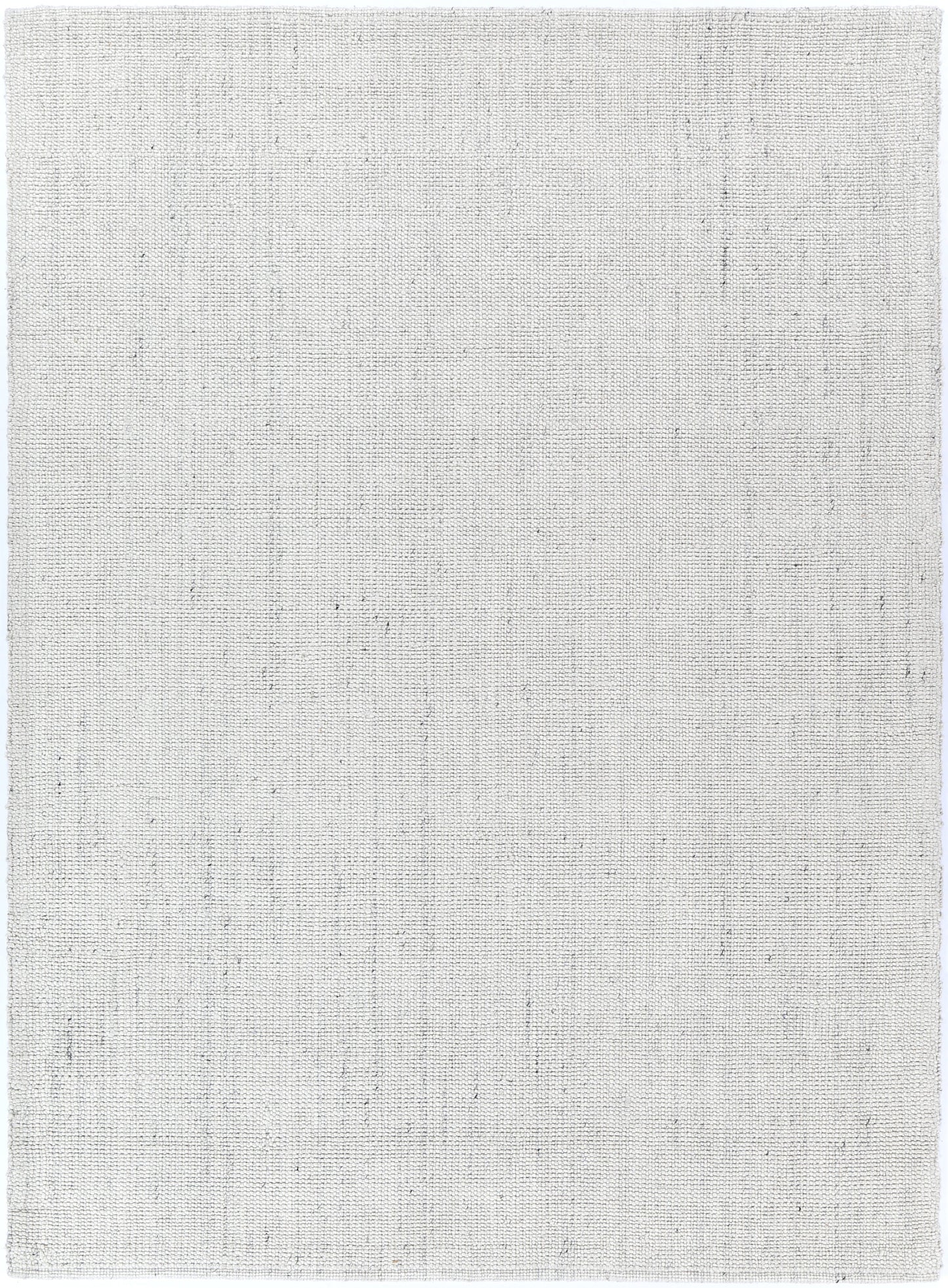 Pebble Platinum Wool Rug