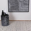 Perla Mia White & Black Rug