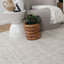 Ridges Natural Wool Rug