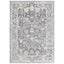 Astra Floral Rug Grey