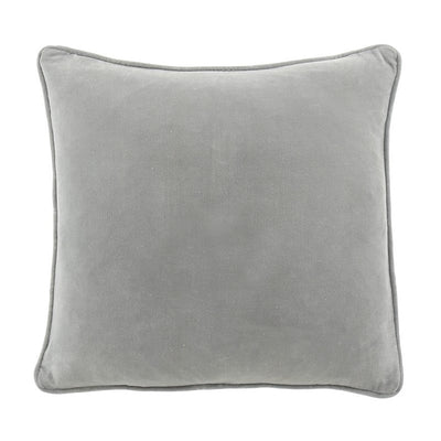 Beau Cushion Pale Grey 70 x 70cm