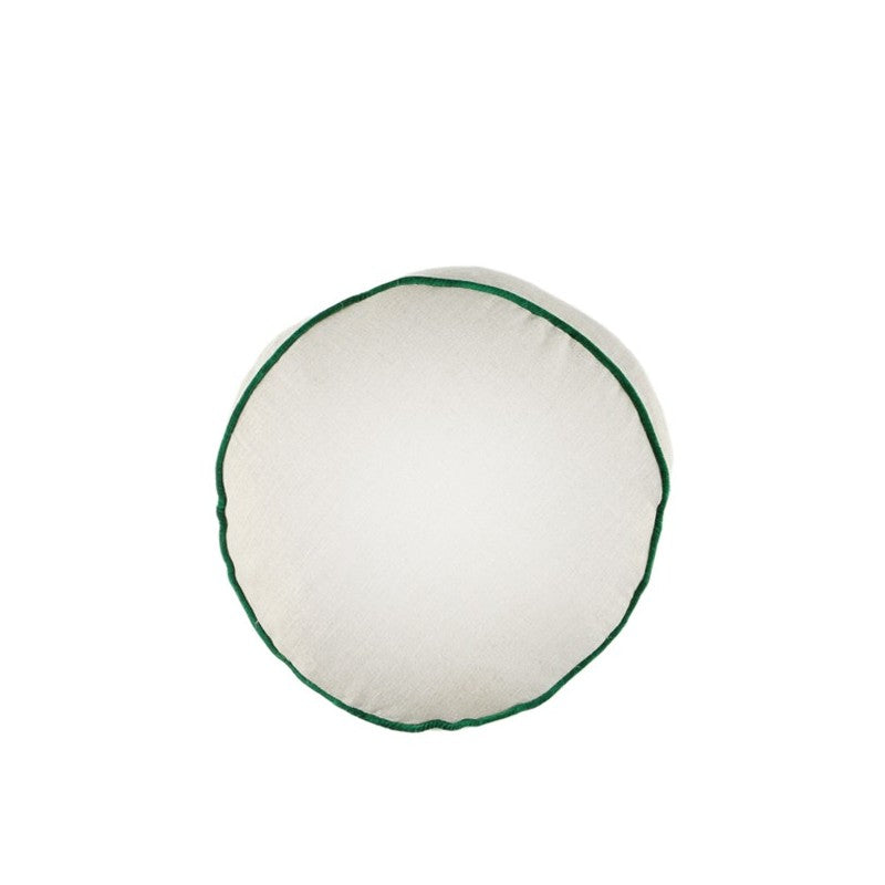 Beau Round Emerald Cushion 40cm